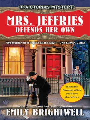 cover image of Mrs. Jeffries Defends Her Own